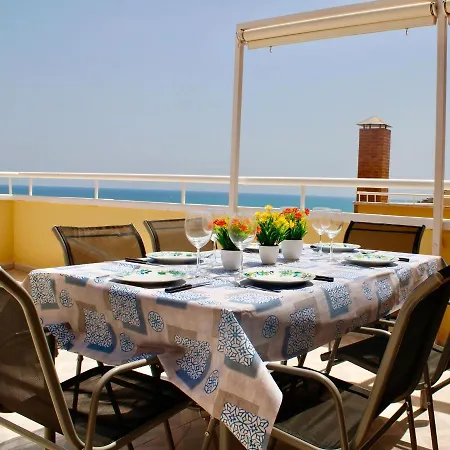 Primera Linea De Mar Con Terraza Atico En Magic World - Marina Dor * Oropesa del Mar