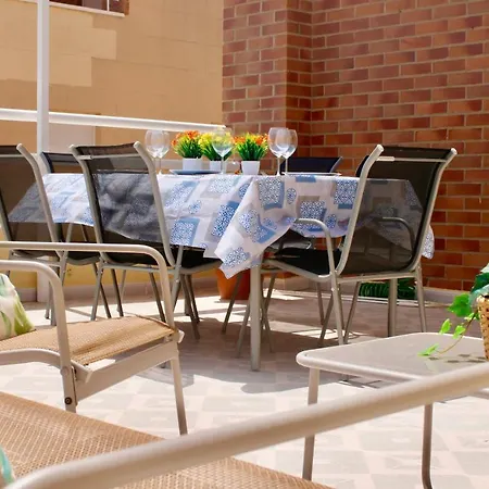 Apartment Primera Linea De Mar Con Terraza Atico En Magic World - Marina Dor Oropesa del Mar