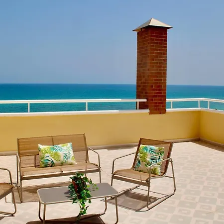 Primera Linea De Mar Con Terraza Atico En Magic World - Marina Dor Oropesa del Mar