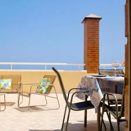Primera Linea De Mar Con Terraza Atico En Magic World - Marina Dor Oropesa del Mar