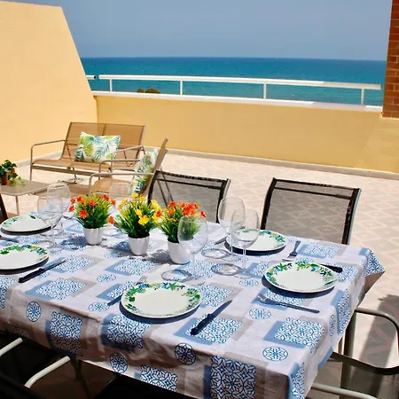 Apartment Primera Linea De Mar Con Terraza Atico En Magic World - Marina Dor Oropesa del Mar