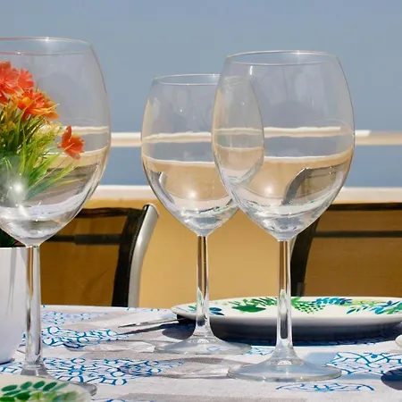 Primera Linea De Mar Con Terraza Atico En Magic World - Marina Dor Appartement