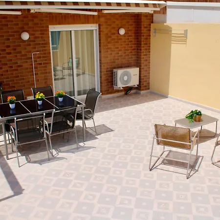 Primera Linea De Mar Con Terraza Atico En Magic World - Marina Dor