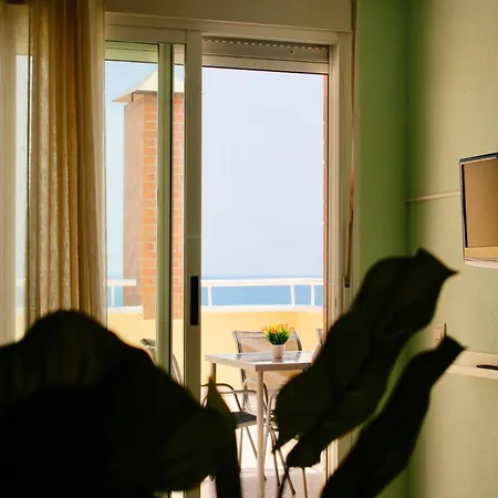 Primera Linea De Mar Con Terraza Atico En Magic World - Marina Dor Appartement